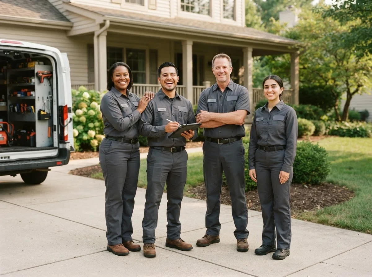Licensed pest control technician near Buffalo Center, IA